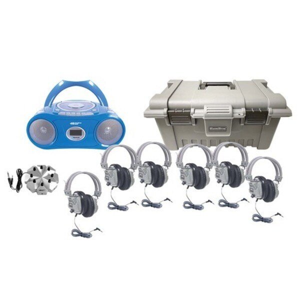 6 Pos Ctr Bt/Cas/Cd/Fm Sc7V, Hamiltonbuhl, Mfr#: HMC/CD385/6SV